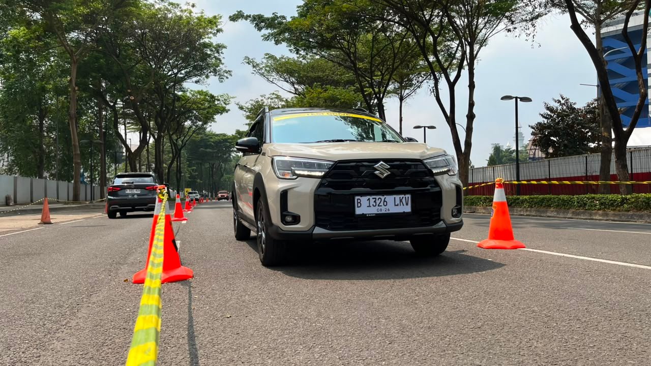 Jangan Ketinggalan Test Drive Suzuki XL7 New Alpha Hybrid di GIIAS 2026