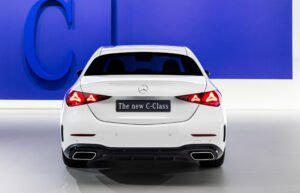 Buritan new Mercedes-Benz C-Class