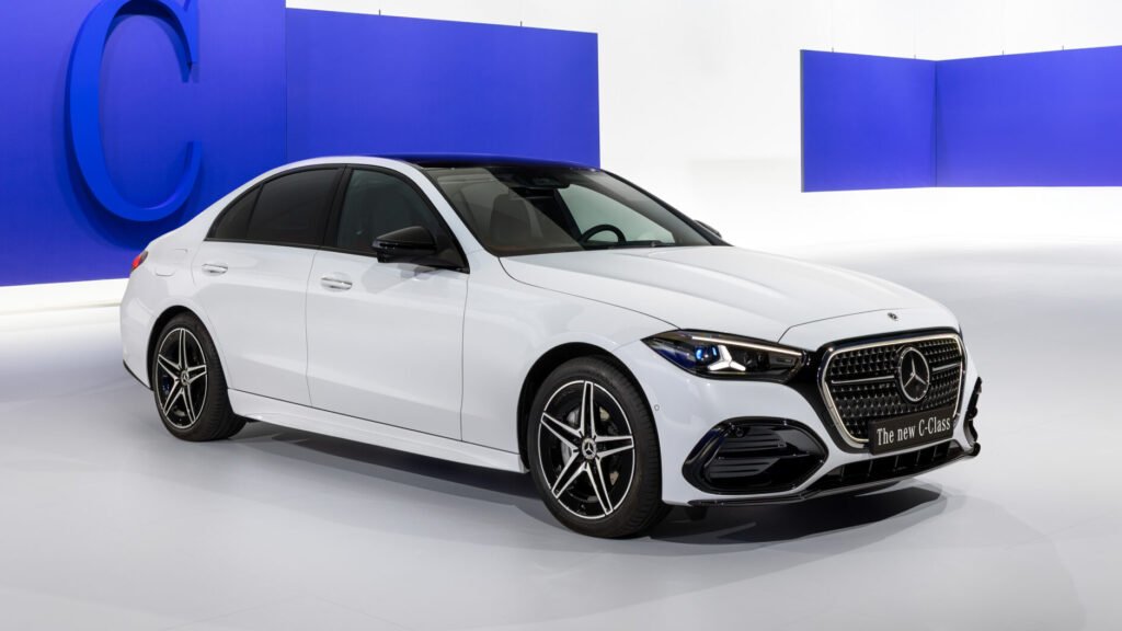 Spesifikasi The new Mercedes-Benz C-Class
