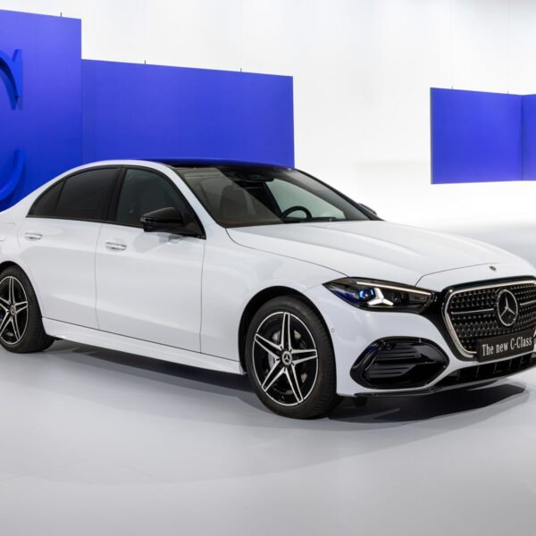 Spesifikasi The new Mercedes-Benz C-Class