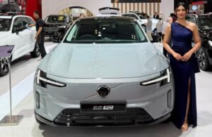Turut hadir Volvo ES90 di booth Volvo GIIAS 2026