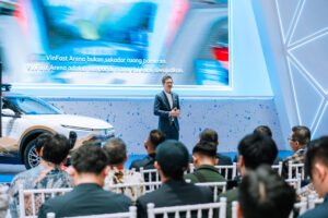 Antonio Zara, CEO VinFast Southeast Asia