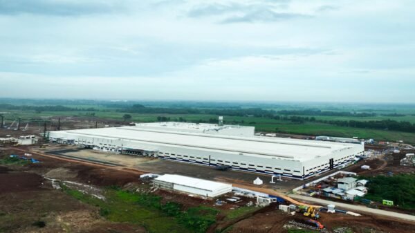 Perakitan Lokal Vinfast di Subang