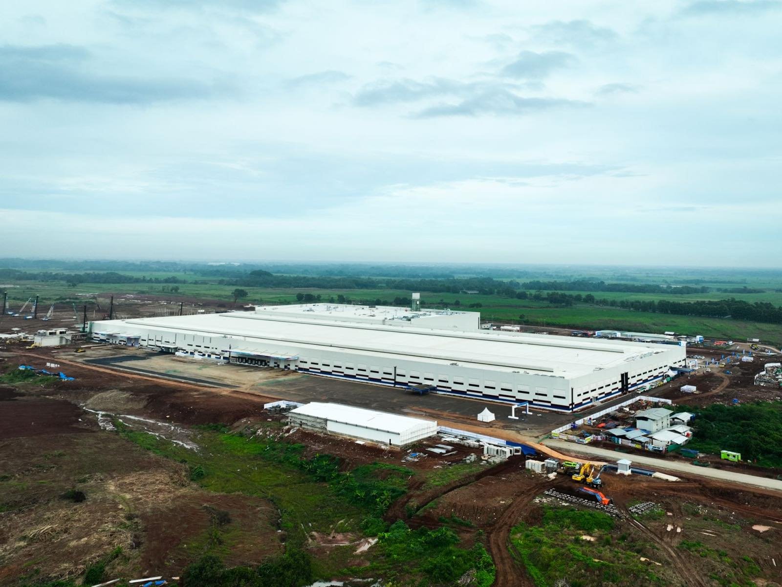 Perakitan Lokal Vinfast di Subang