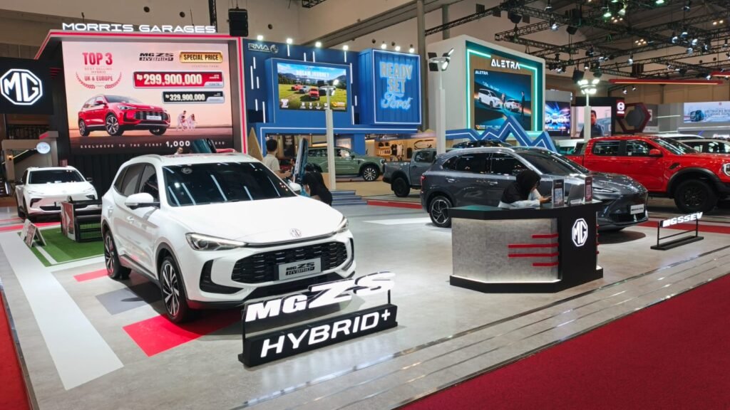MG turut menyiapkan garansi bagi MG ZS Hybrid+