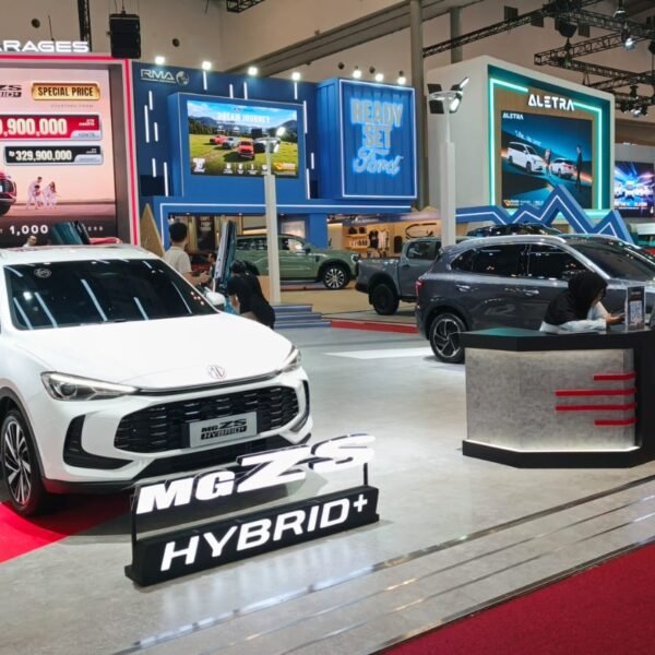 MG turut menyiapkan garansi bagi MG ZS Hybrid+