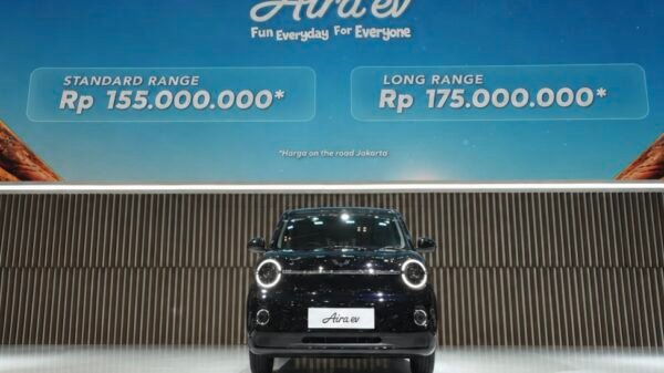 Wuling Aira ev tersedia 2 varian
