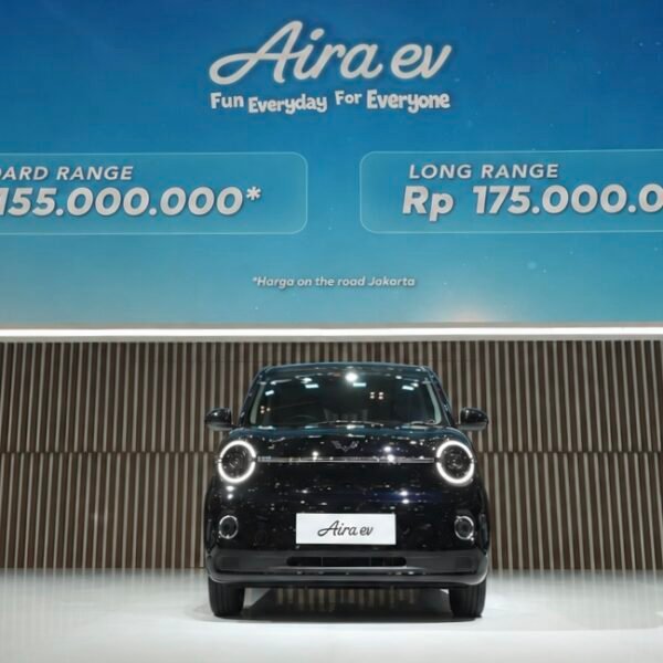 Wuling Aira ev tersedia 2 varian