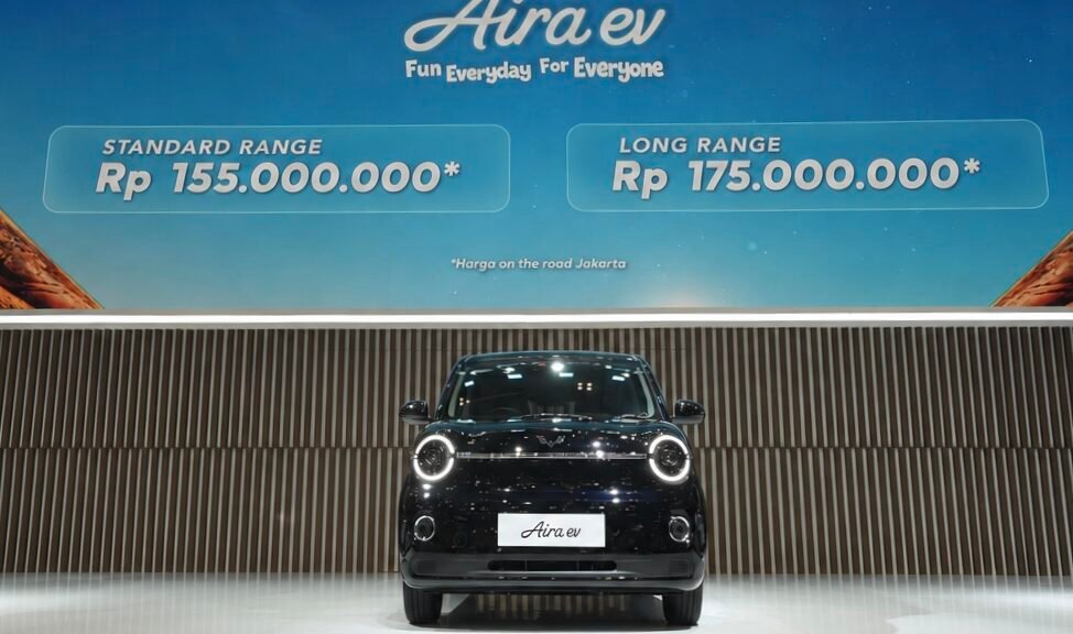 Wuling Aira ev tersedia 2 varian