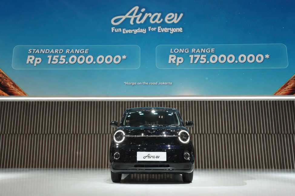 Wuling Aira ev tersedia 2 varian