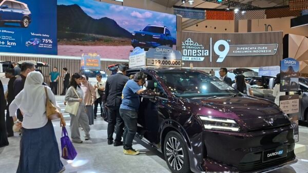 Wuling Berhasil Membukukan 3.290 SPK dan Meraih 2 Penghargaan Selama GIIAS 2026