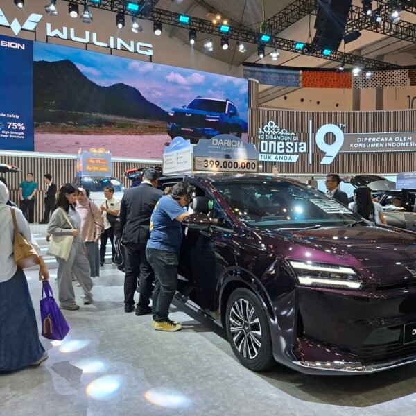 Wuling Berhasil Membukukan 3.290 SPK dan Meraih 2 Penghargaan Selama GIIAS 2026