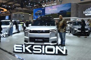 Modifikasi Wuling Eksion digarap bareng NMAA