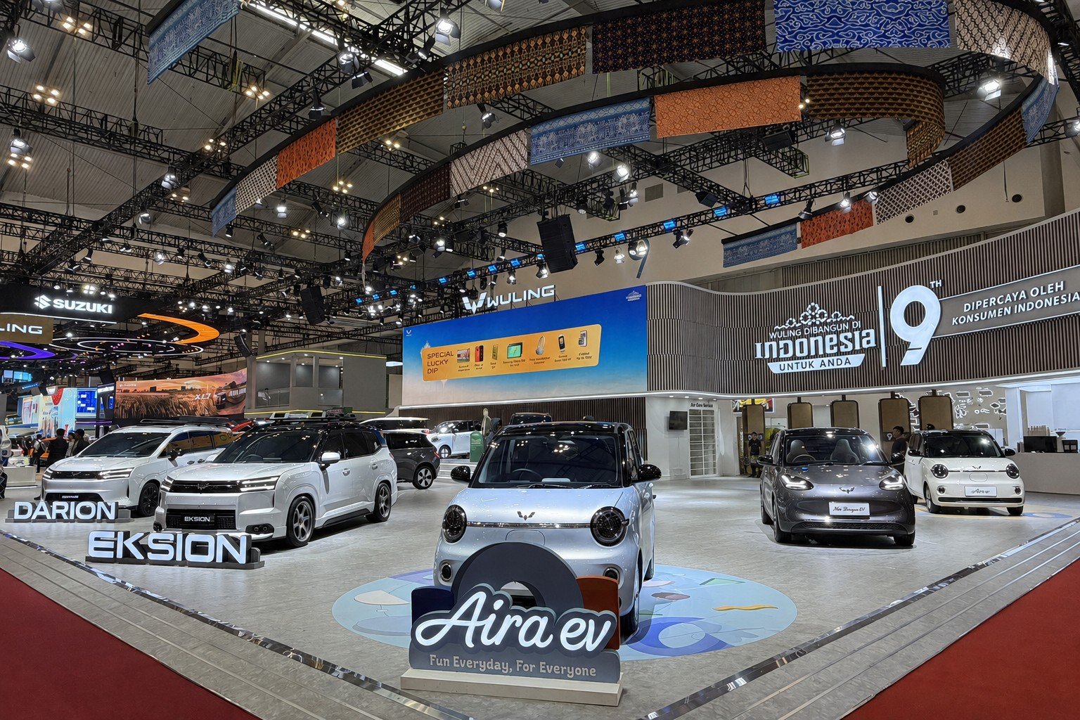 Deret program menarik Wuling di GIIAS 2026