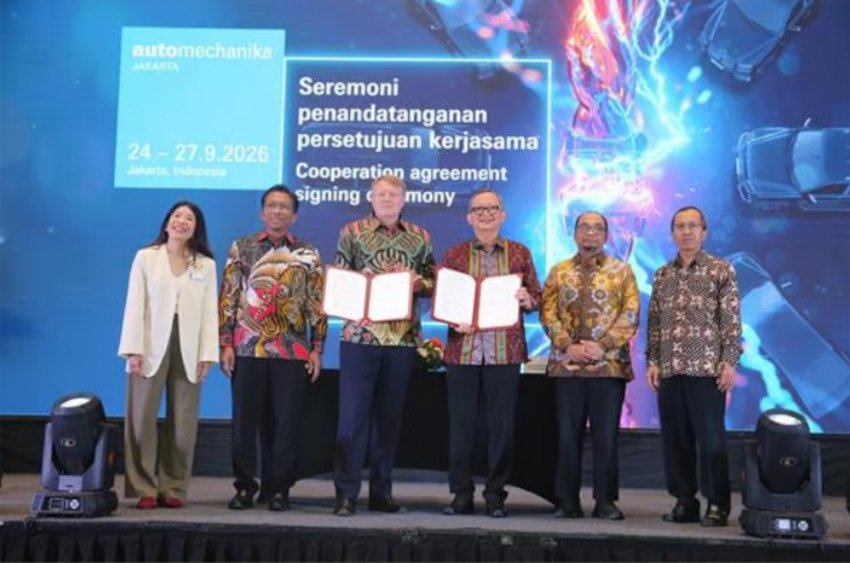 Automechanika Jakarta 2026 Dapat Dukungan Penuh pelaku industri