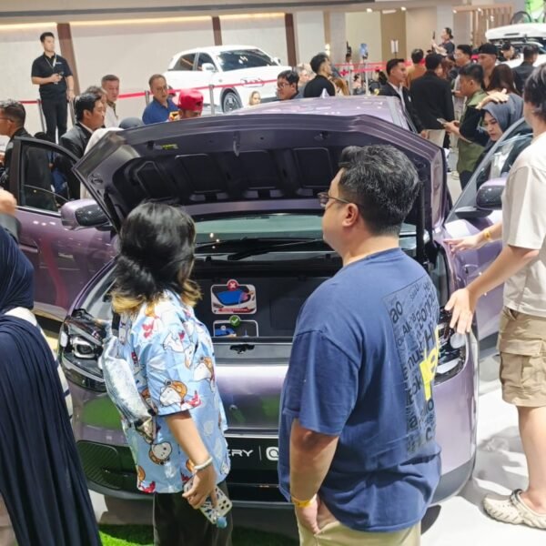 Chery Q jadi magnet pengunjung GIIAS 2026