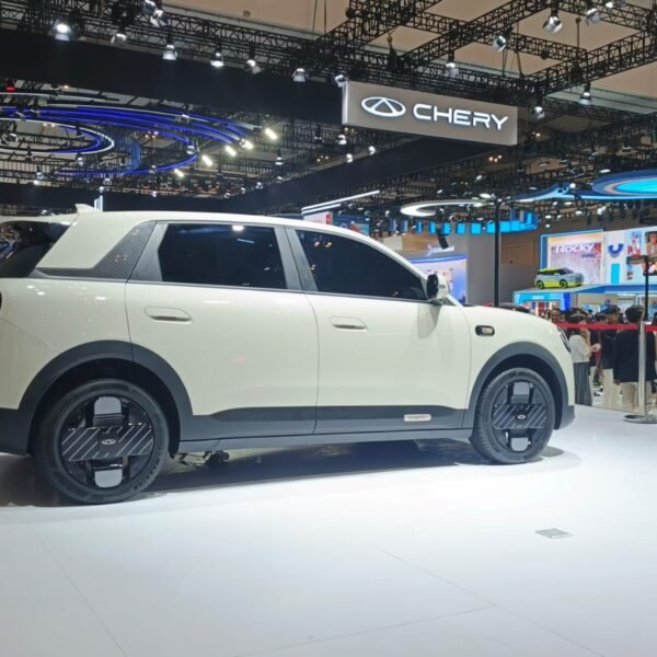Chery Q sukses beri kejutan