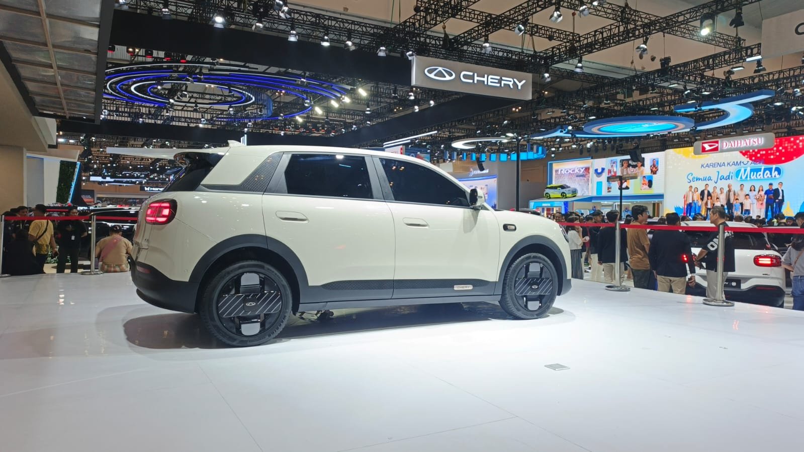 Chery Q sukses beri kejutan