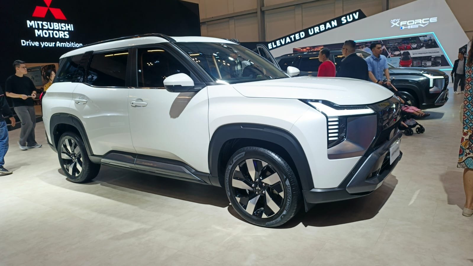 Mitsubishi Destinator jadi salah satu pilihan SUV 7 penumpang
