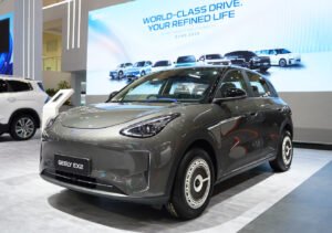 Geely EX2 x HSR wheel