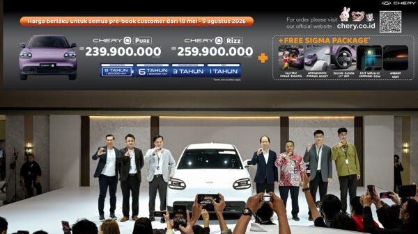 Pengumuman harga Chery Q