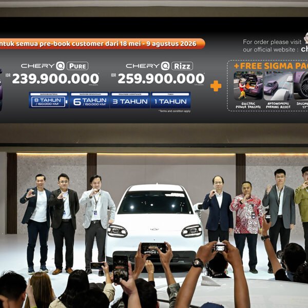 Pengumuman harga Chery Q