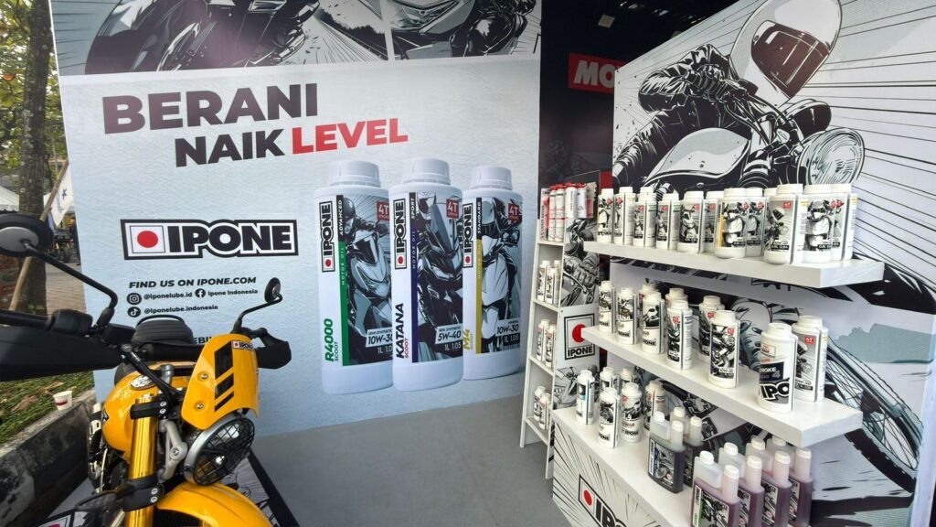 Produk-produk unggulan IPONE dihadirkan di ICS 2026