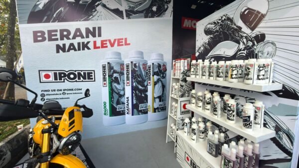 Produk-produk unggulan IPONE dihadirkan di ICS 2026