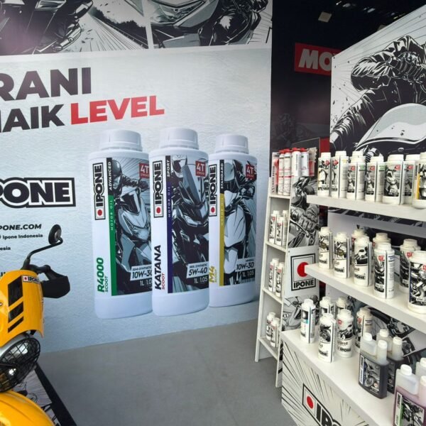 Produk-produk unggulan IPONE dihadirkan di ICS 2026