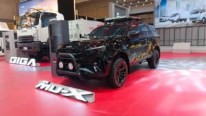 MU-X tetap kompetitif di segmen Big SUV