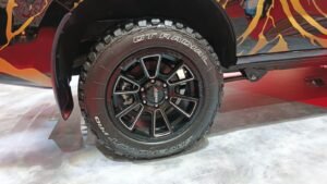 Velg keren menopang penampilan modisnya