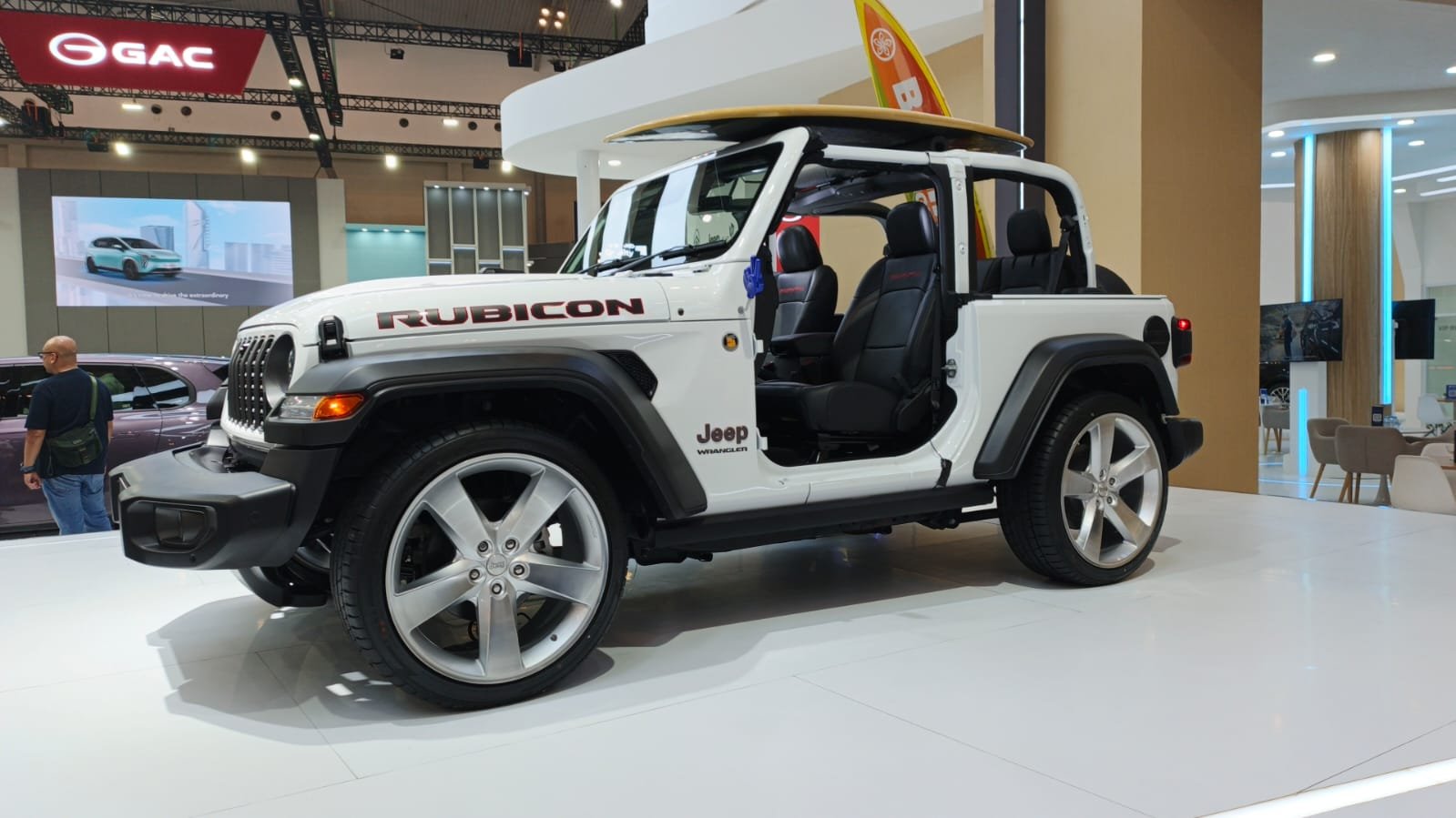 85 tahun Jeep dirayakan di GIIAS 2026