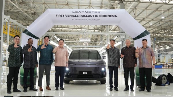 Leapmotor Resmi Memulai Perakitan Lokal di Indonesia