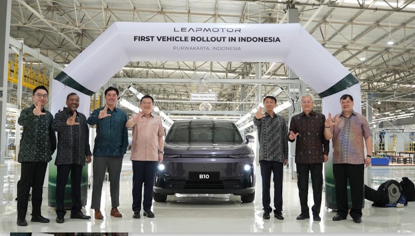Leapmotor Resmi Memulai Perakitan Lokal di Indonesia