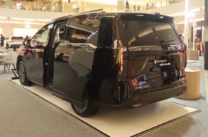 Maxus Mifa 7 Lombardi di Indomobil Expo Senayan City