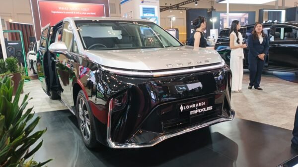Maxus Mifa 9 Lombardi Edition tampil di GIIAS 2026