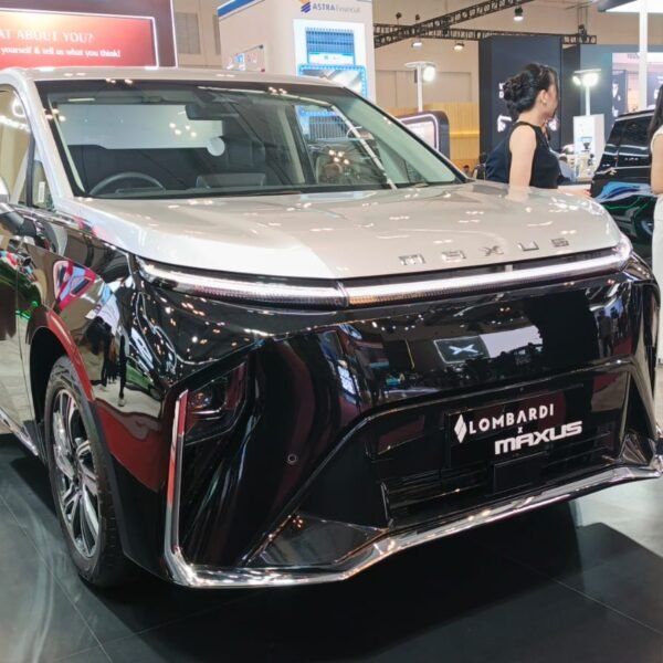 Maxus Mifa 9 Lombardi Edition tampil di GIIAS 2026