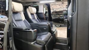 Jok captain seat mengalami penyempurnaan ergonomi