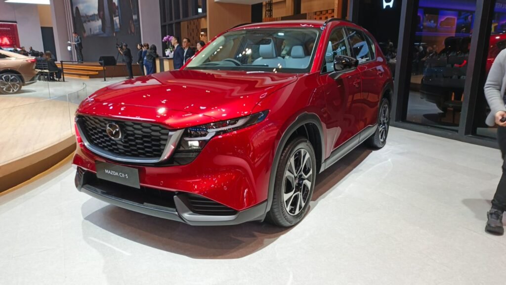 The All-New Mazda CX-5