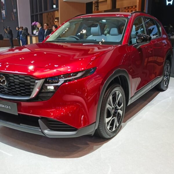 The All-New Mazda CX-5