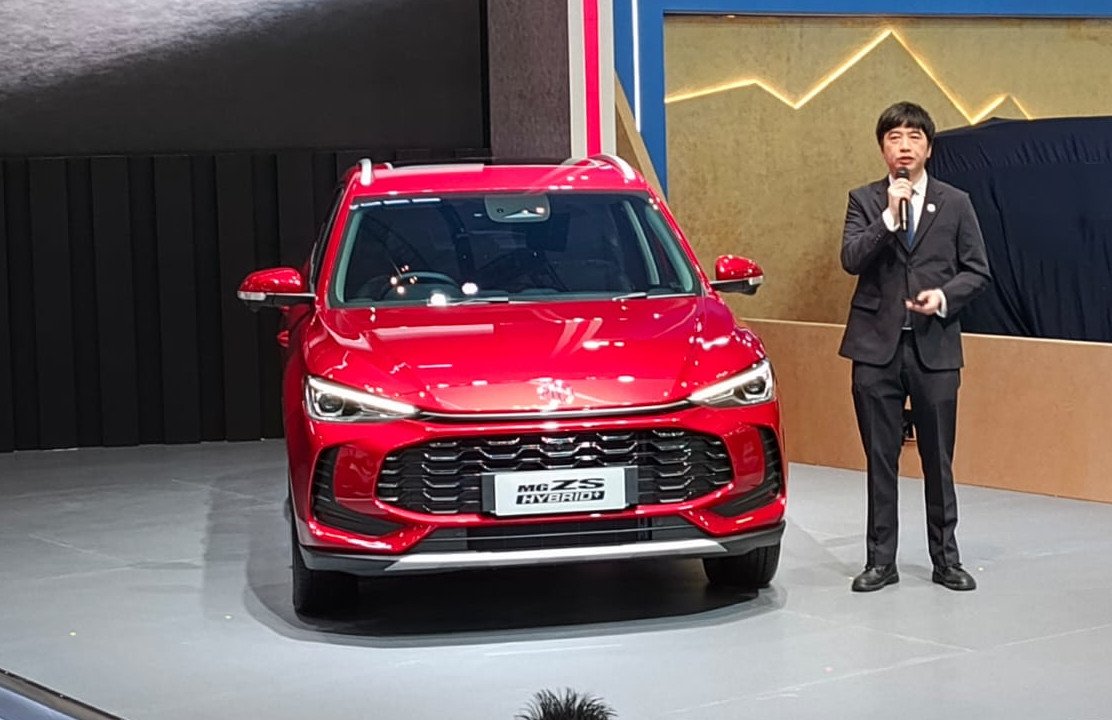 MG umumkan harga MG ZS Hybrid+