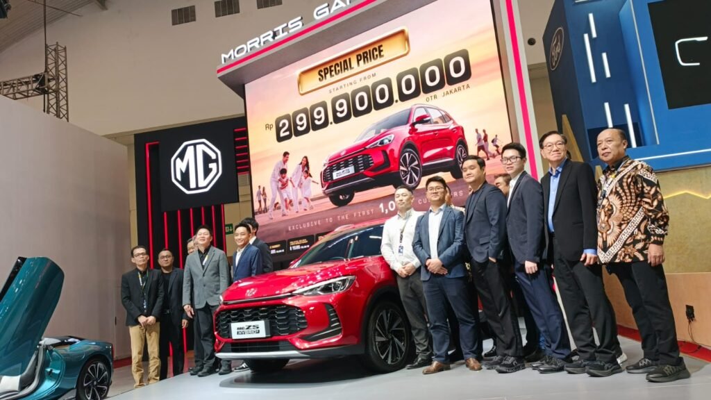 Kelebihan MG ZS Hybrid+ Gabungkan Kehematan dan Value