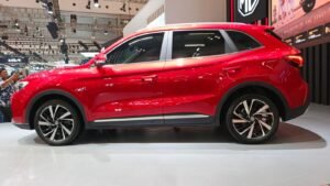 MG ZS Hybrid+ kentara gaya desain khas Eropa