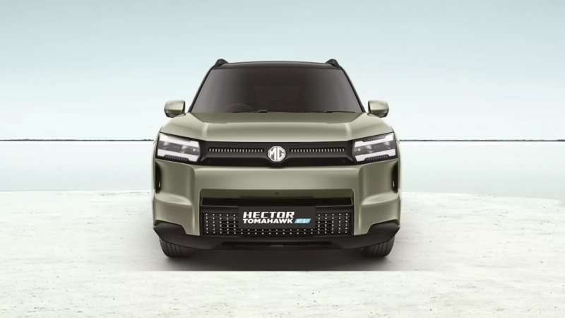 MG Hector Tomahawk hadir di India kembaran Wuling Eksion