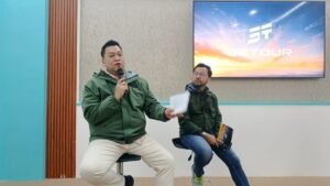 Michael Budihardja, Sales & Network Director PT JETOUR Sales Indonesia