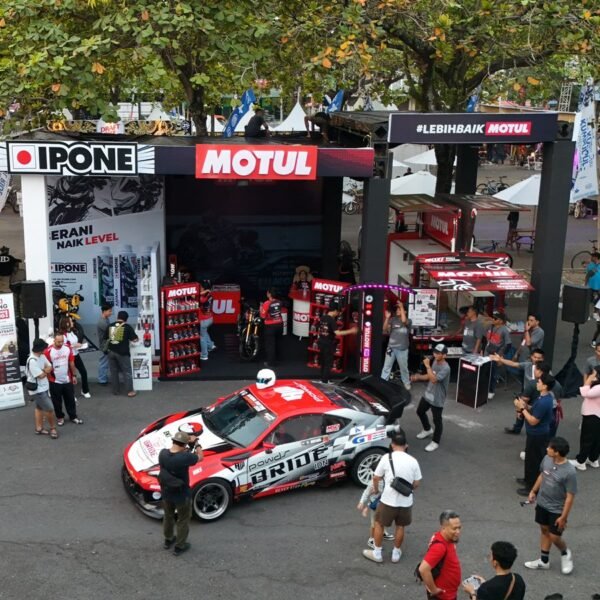 Motul di Indonesian Custom Show 2026