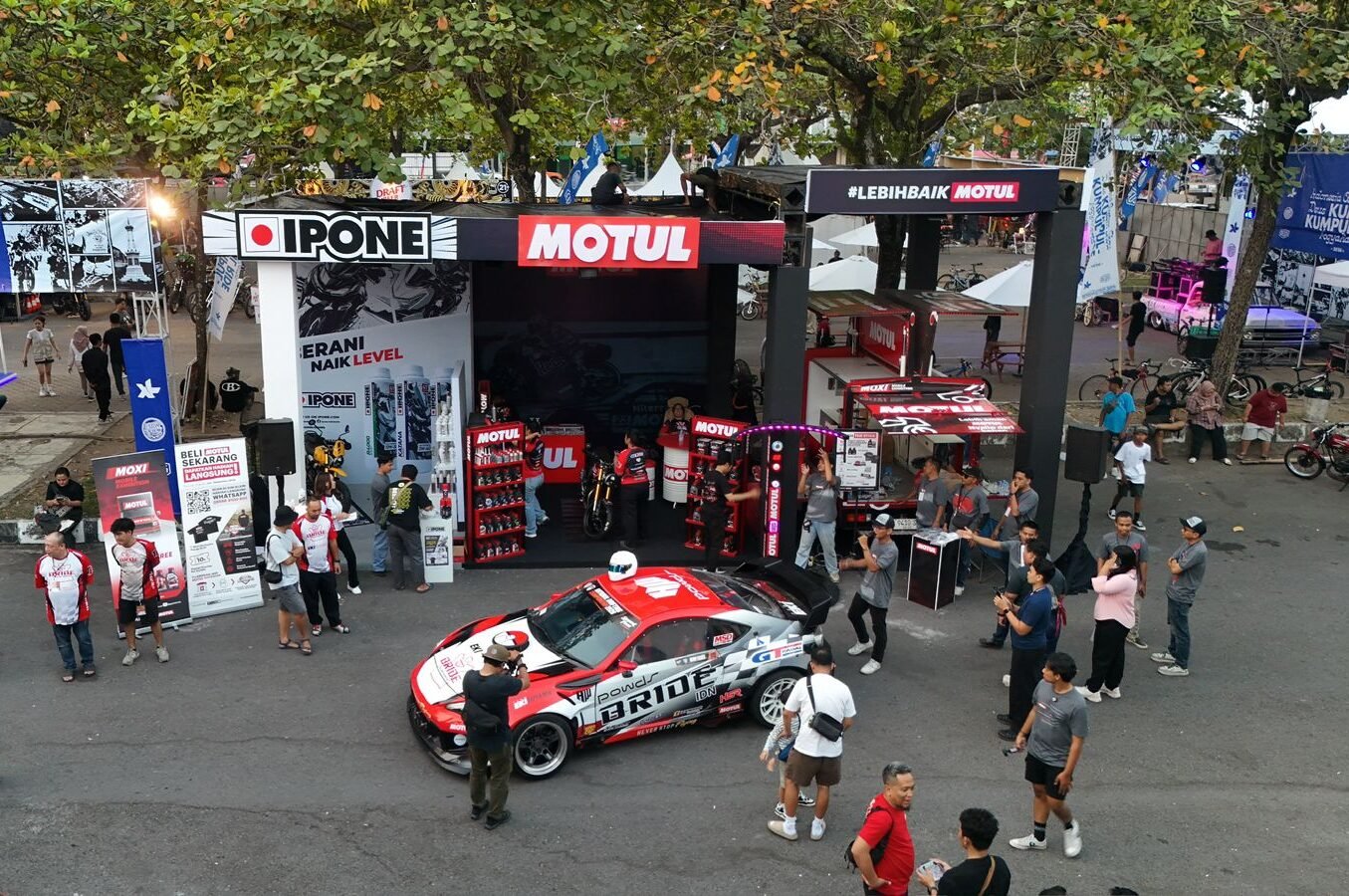 Motul di Indonesian Custom Show 2026