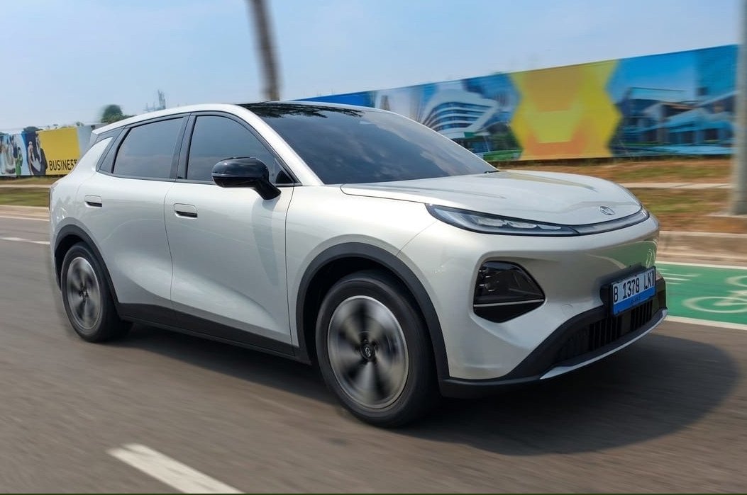 First Drive Changan NEVO Q05 Nyaman Mudah Dikendalikan