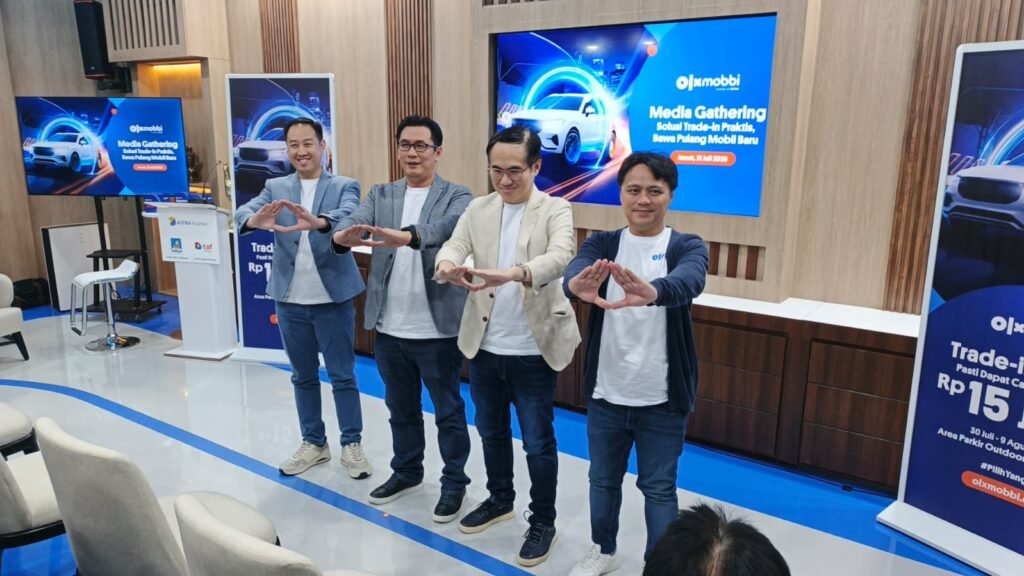 OLXmobbi Kembali Jadi Official Trade-in Partner GIIAS 2026