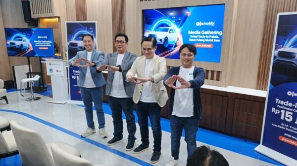OLXmobbi Kembali Jadi Official Trade-in Partner GIIAS 2026